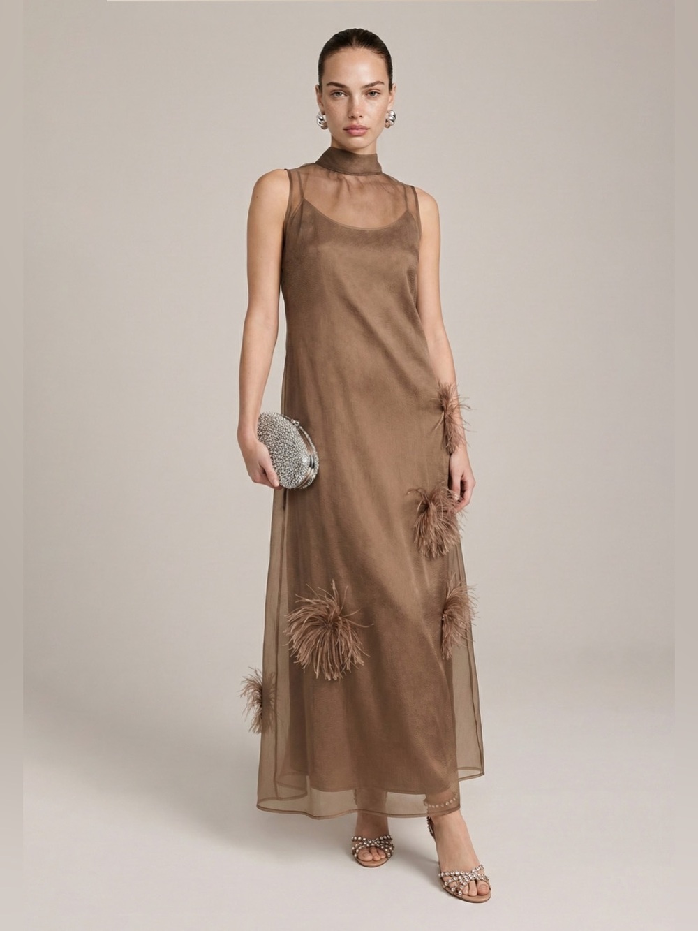 o.p.t
Naia Dress NWT Size Small in Oatmeal